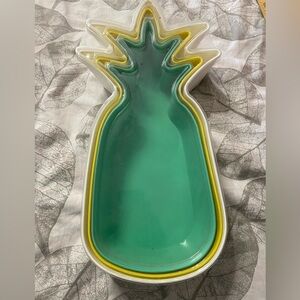 SUN SQUAD 3PC. PINEAPPLE Nesting Bowl Set